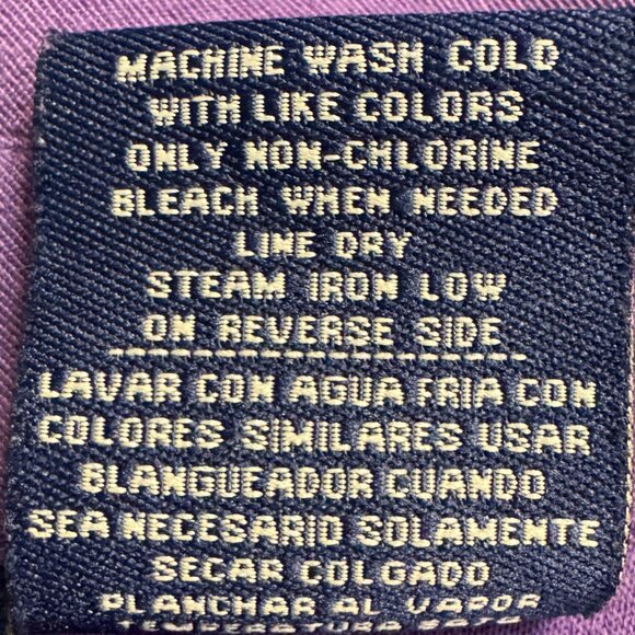 Jane Ashley long sleeve plum blazer jacket - Size: L - Plum - Picture 6 of 6